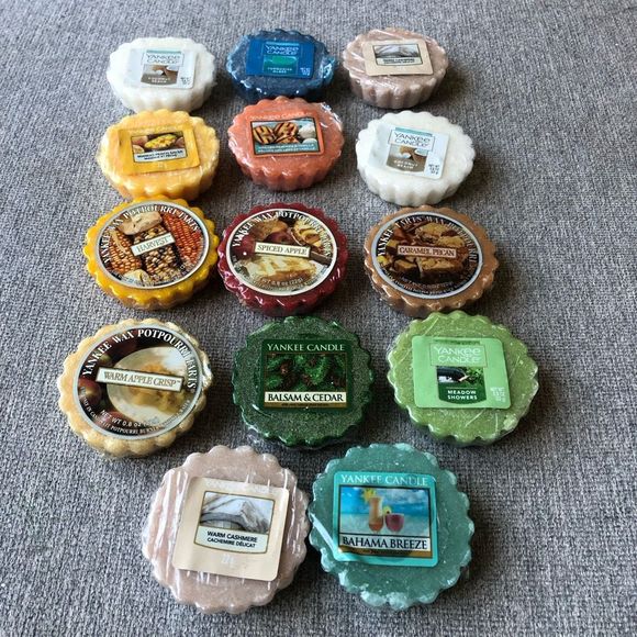 Yankee Candle Accents 4 Collection Of Yankee Candle Scented Tart